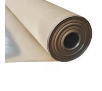 Vapour Barrier Membrane - Radiator Heat Reflector - Aluminium Foil Insulation Paper - Sauna Insulation - 1.25x24m