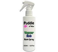 Vapour Rub Room Spray - 200ml Bottle - Atomiser Mist - Calm & Relaxing Scent - Vegan Friendly - Puddle of Wax - Made in the UK