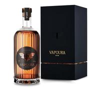 Vapoura Rum Chapter Two - Gold Rum - 42% ABV Super Premium English Rum with Smooth and Complex Notes of Chocolate, Caramel and Vanilla - Rich & Velvety Finish, Made in England, 70cl