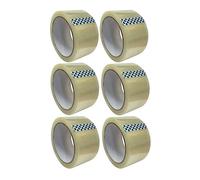 VapourOn Strong Heavy Duty Tape Clear Packaging Tape Rolls 48mm x 66m | Packaging Tape for Packing Parcels, Boxes, Postage, Moving House | Moving Out Essentials (12)