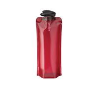 Vapur Eclipse Flexible Water Bottle - with Carabiner, 1 Liter (33 oz) - Burgundy