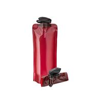 Vapur Eclipse Flexible Water Bottle - with Carabiner, 1 Liter (33 oz) - Burgundy