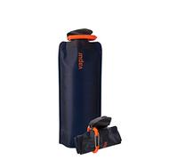 Vapur Wide Mouth Bottle 700ml Eclipse Foldable Reusable Sustainable Night Blue