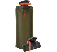 Vapur Eclipse Reusable Plastic Water Bottle - Green,0.7 Litres