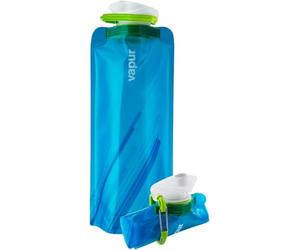 Vapur Element Unisex Outdoor Reusable Water Bottle available in Blue - 1 Litre