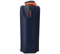 Vapur Wide Mouth Bottle 1L Eclipse Foldable Reusable Sustainable Night Blue