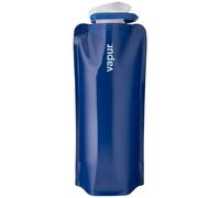 Vapur Wide Mouth Bottle 1L Solid Reusable Freezable Dishwasher safe Admiral Blue
