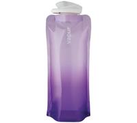 Vapur Wide Mouth Bottle 700ml Gradient Reusable Freezable Foldable Lavender