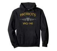 VAQ-140 Patriots Naval Squadron EA-18 Growler Jet Pullover Hoodie