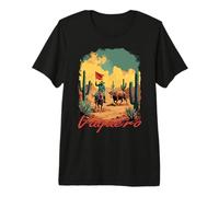 Vaquero Mexican Rodeo Adventure Premium T-Shirt