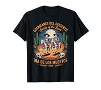 Vaqueros del Desierto - Honor & Freedom Dia de Los Muertos T-Shirt