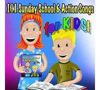 VAR - 101 Sunday School & Actions Songs for Kids / Various