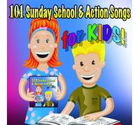 VAR - 101 Sunday School & Actions Songs for Kids / Various