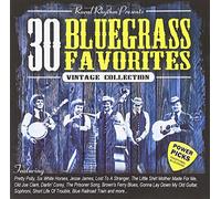 VAR - 30 Bluegrass Favorites Power Picks: Vintage / Various