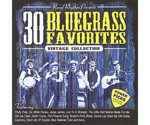 VAR - 30 Bluegrass Favorites Power Picks: Vintage / Various