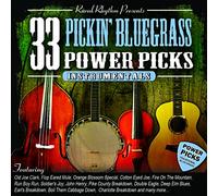 VAR - 33 Pickin' Bluegrass Power Picks - Instrumentals