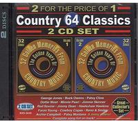 Various Artists - 64 Songs: Country Classics / Various