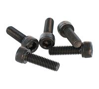 VAR Allen Screws M6 x 20 mm (50 UNI) Accessories Bike Cycling, Adults Unisex, Multicoloured (Multicoloured), One Size