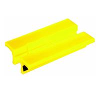 Var Nylon Set Of 2 Jaws For Bench Vise Tool Yellow 125 mm 125 mm Yellow