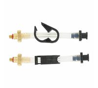 VAR Bicycle Tools Bleed Kit Replacement Hose, Black
