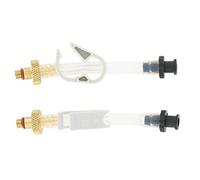 VAR Bicycle Tools Bleed Kit Replacement Hose, Grey