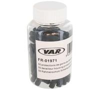 Var Cable Protective Rubber 50 Units 4 mm Black