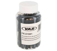Var Cable Protective Rubber 50 Units 5 mm Black