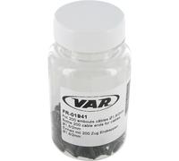 Var Cable Terminal 200 Units One Size Black