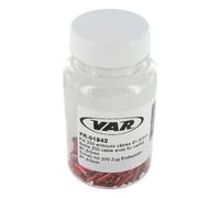 Var Cable Terminal 200 Units One Size Red