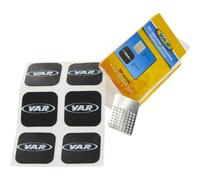Var Display Glues Less Patch Kit 36 Units One Size Black
