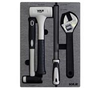 Var Drawer Tool Tray 4 One Size Grey