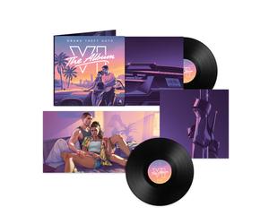 Var. 'Grand Theft Auto VI: The Album' 2x12" Black Vinyl (Rel Date Nov 19 2026)