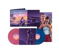 Var. 'Grand Theft Auto VI: The Album' 2x12" Marble Vinyl (Rel Date Nov 19 2026)