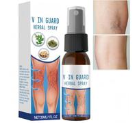 Var/icose Vei/ns Treatment for Legs,Vei/nGuard Herbal Spray,Var/icose Vei/ns Spray, Improve the Appearance & Feel of Var/icose Vei/ns Over Time,Boost Blood Circulation,Mild Formula,Simple Use