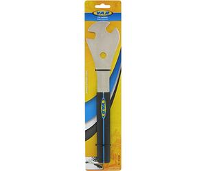 VAR Llave De Pedales Premium Pedal Wrench - Grey, 15 x 15 mm