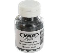VAR One 100 End Caps 5 °F. AUSSEN Cases Diam. 5,0 mm