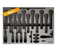 VAR Organiser Tools Cabinet, Adults Unisex, Multicolor (Multicolor), One Size
