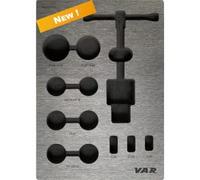 VAR Organiser Tools Cabinet, Adults Unisex, Multicolor (Multicolor), One Size