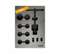 VAR Organiser Tools Cabinet, Adults Unisex, Multicolor (Multicolor), One Size