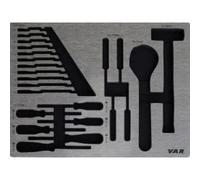 VAR Organiser Tools Cabinet, Adults Unisex, Multicolor (Multicolor), One Size