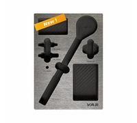 VAR Organiser Tools Cabinet, Adults Unisex, Multicolor (Multicolor), One Size