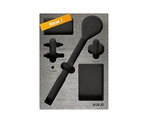 VAR Organiser Tools Cabinet, Adults Unisex, Multicolor (Multicolor), One Size