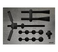 VAR Organizer Tools Wardrobe, Adults Unisex, Multi-Coloured (Multi-Colour), One Size
