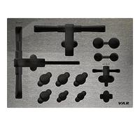 VAR Organizer Tools Wardrobe, Adults Unisex, Multi-Coloured (Multi-Colour), One Size