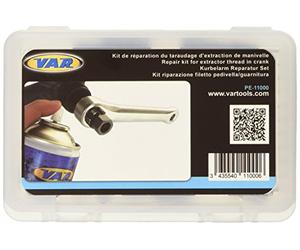 VAR pe-11000 Thread Repair Kit Crank, Silver