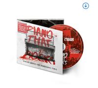 Var 'Piano That Rocks' CD - NEW those damn crows kris barras scarlet rebels