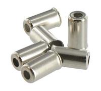 Var Plastic Cable Terminal 100 Units 5 mm Silver