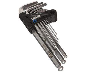 VAR Pro Hex Keys - 1.5, 2, 2.5, 3, 4, 5, 6, 8, 10