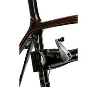Var Professional Double Clamp Bike Repair Stand Grey 167 cm 167 cm Black / Grey