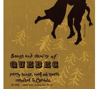 VAR - Songs Dances of Quebec / Various